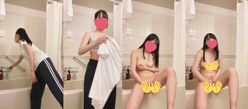 FC2 今○美奈 バドミントン部副部長のバイブレーター自慰盗撮